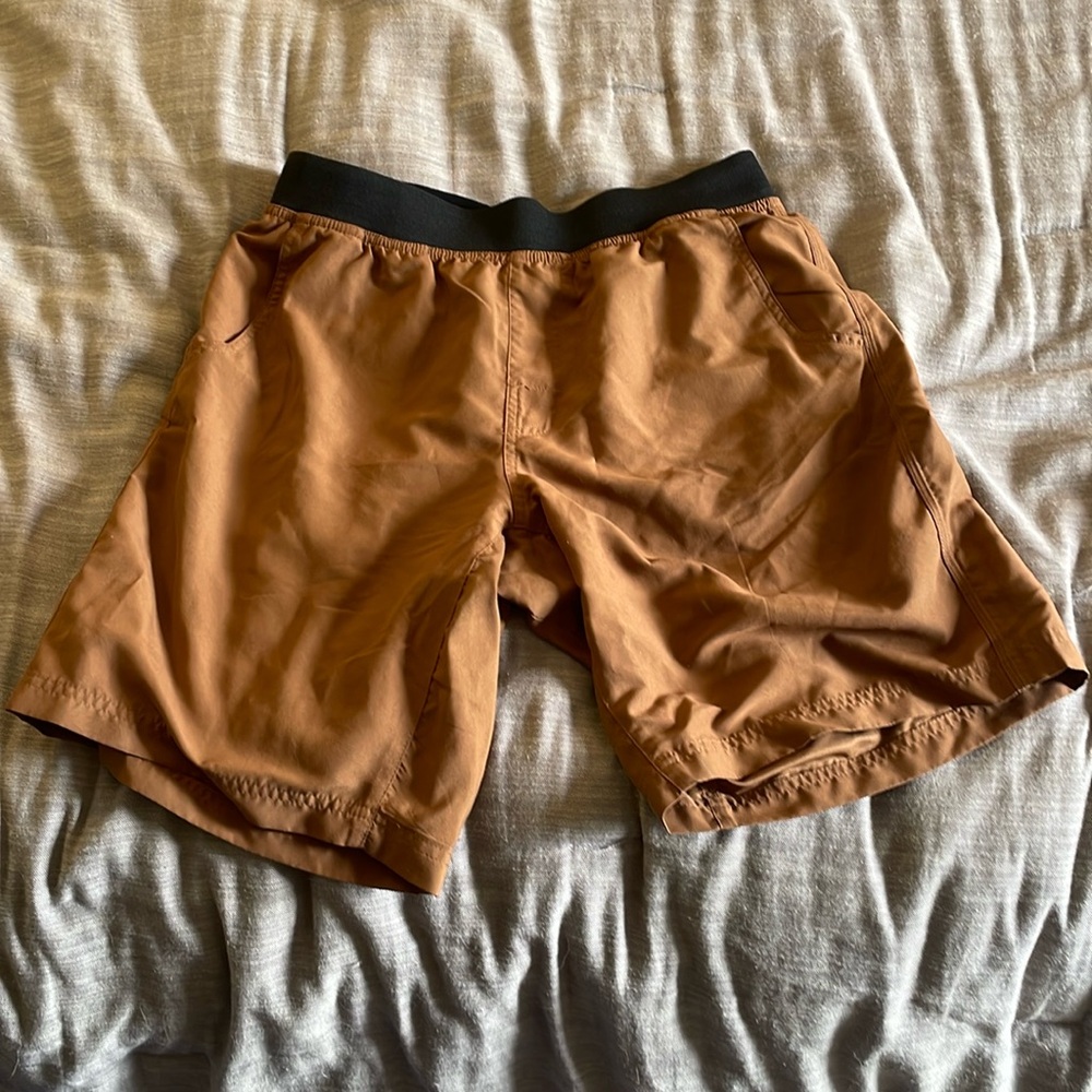 Prana Athletic Shorts. Size Medium